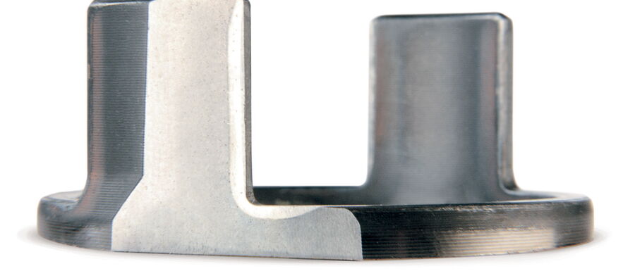 Laser hardening of metal components